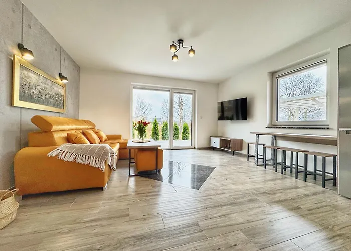 Apartamento Miodomki Brenna