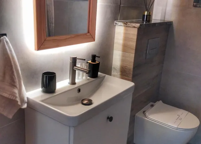 Apartamento Miodomki Brenna